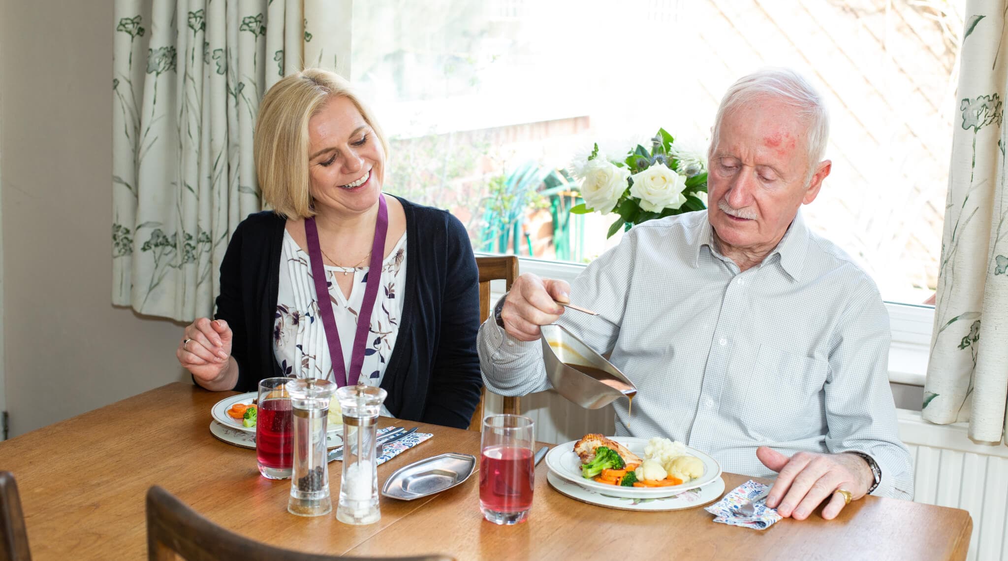 Live In Care with Home Instead in Edinburgh
