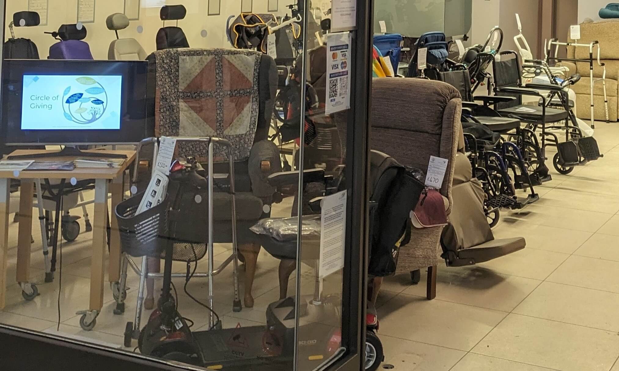 Treasure Tree - Mobility Equipment