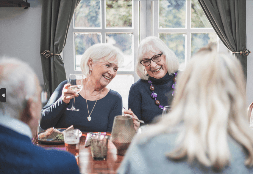 Friendship Lunches in Market Harborough, Oakham , Oadby & Corby