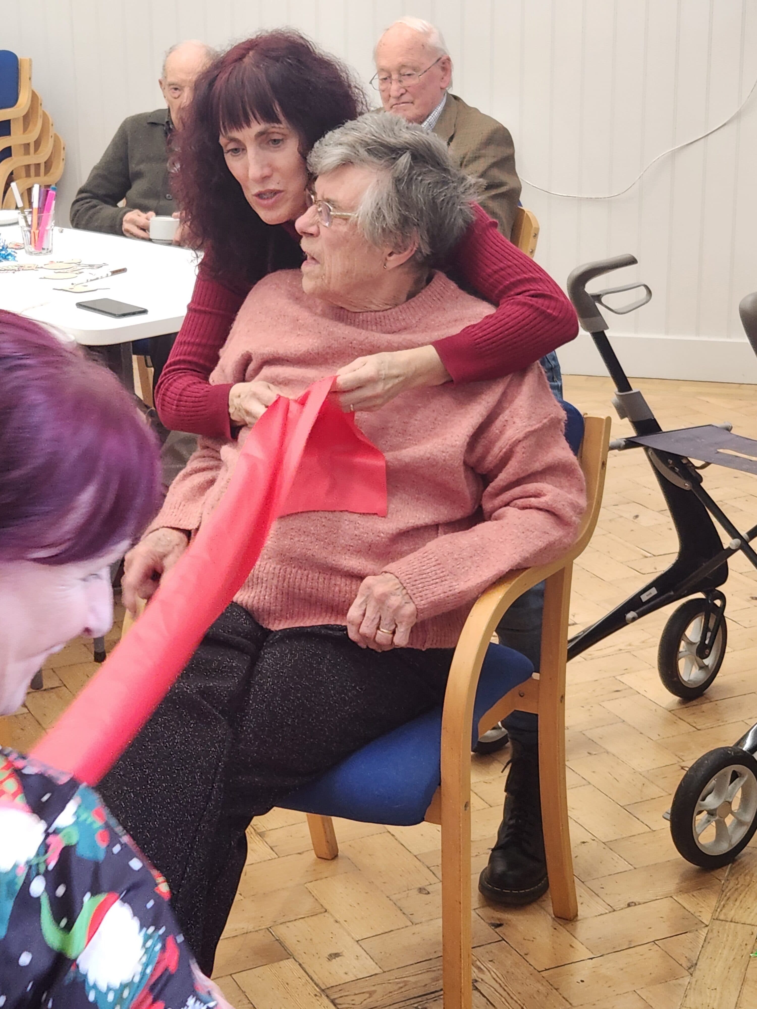 Stronger Together: How Our Deddington Wellbeing Session Helps Reduce Frailty