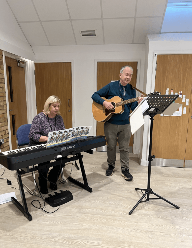 A Wonderful Launch for the Music & Memory Dementia Café in Angmering