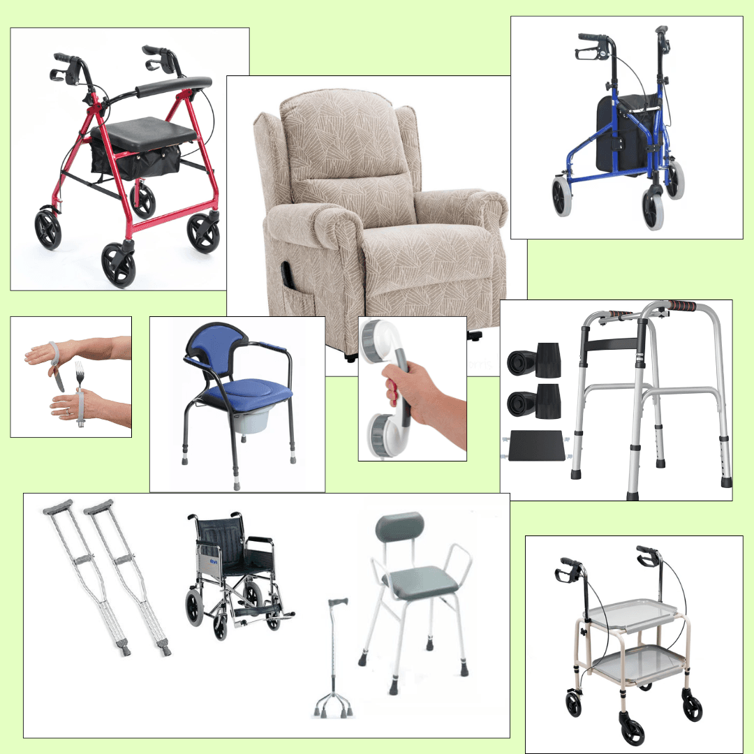 Mobility Aids and Support in Milton Keynes