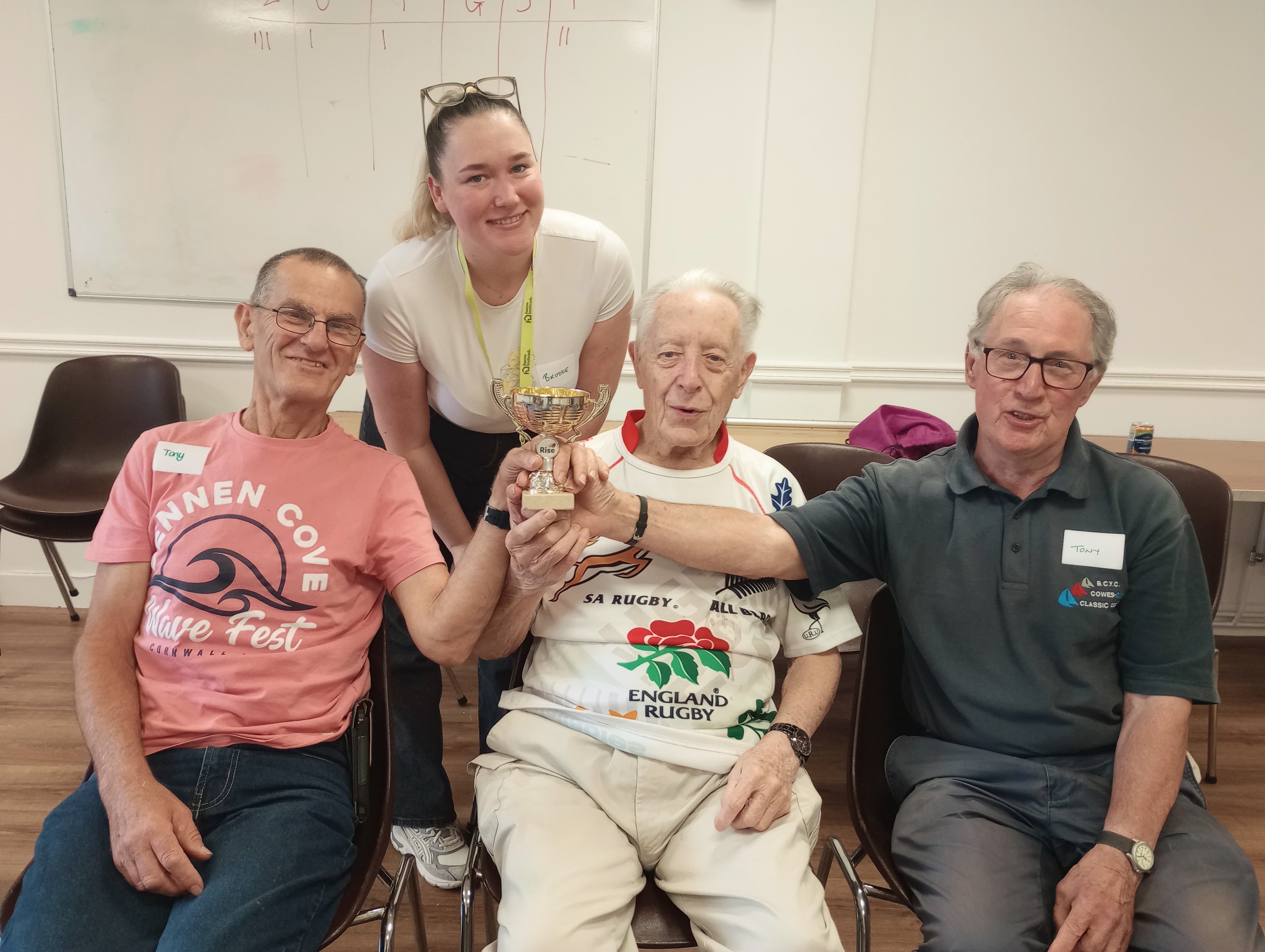 Neuro Support Seated Cricket At Whitchurch