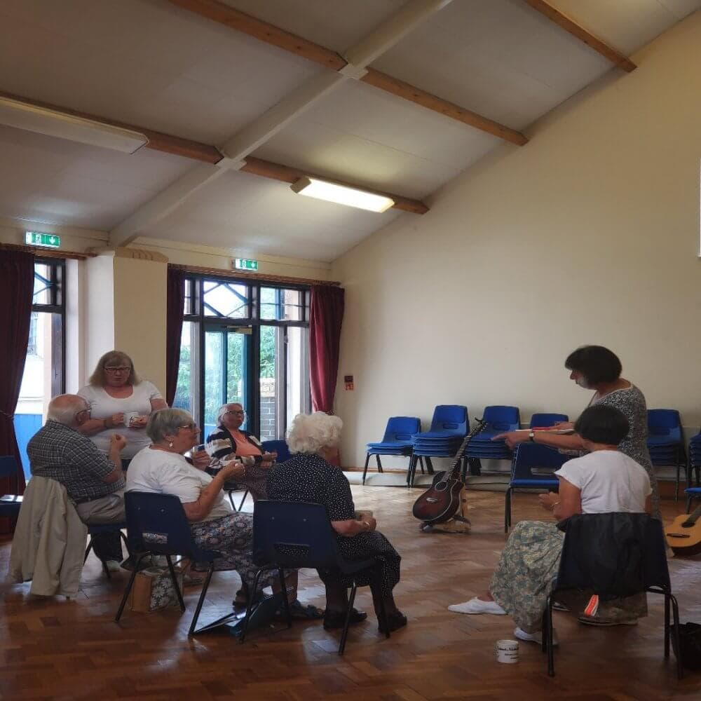 Wellness Activity in Tavistock – Singing for Fun