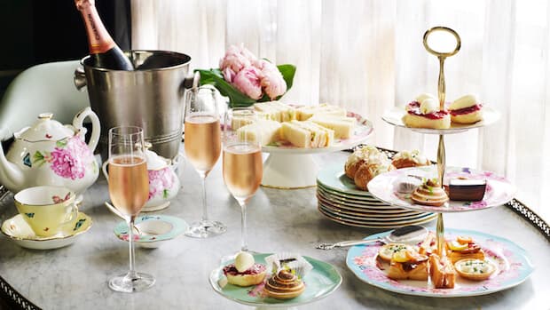 Memorable Afternoon Tea for a special occasion with your grand parents in Westminster