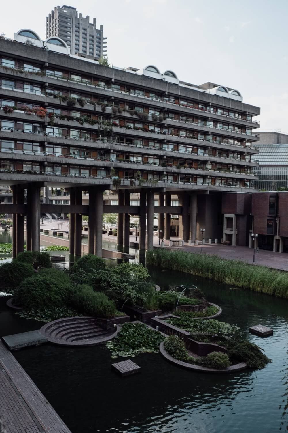 The Barbican – An innovative architure in the city of London