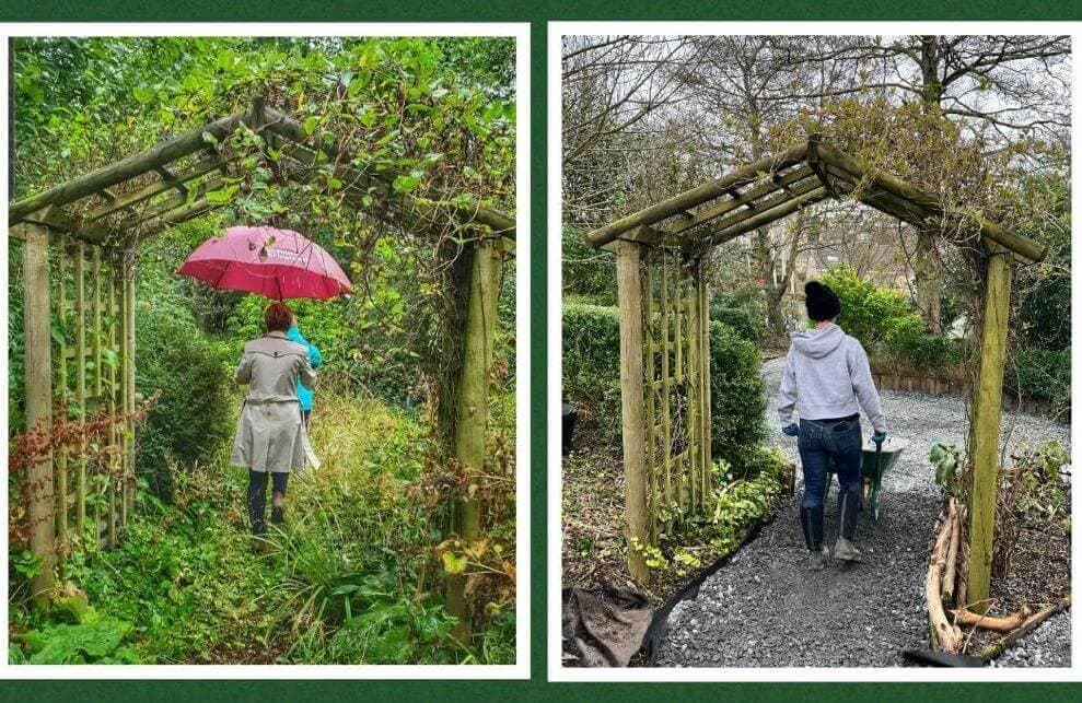 Heron Hill Garden Rescue 2022