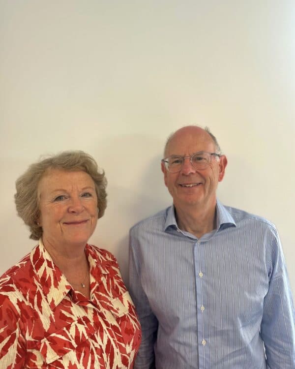 Simon & Barbara White