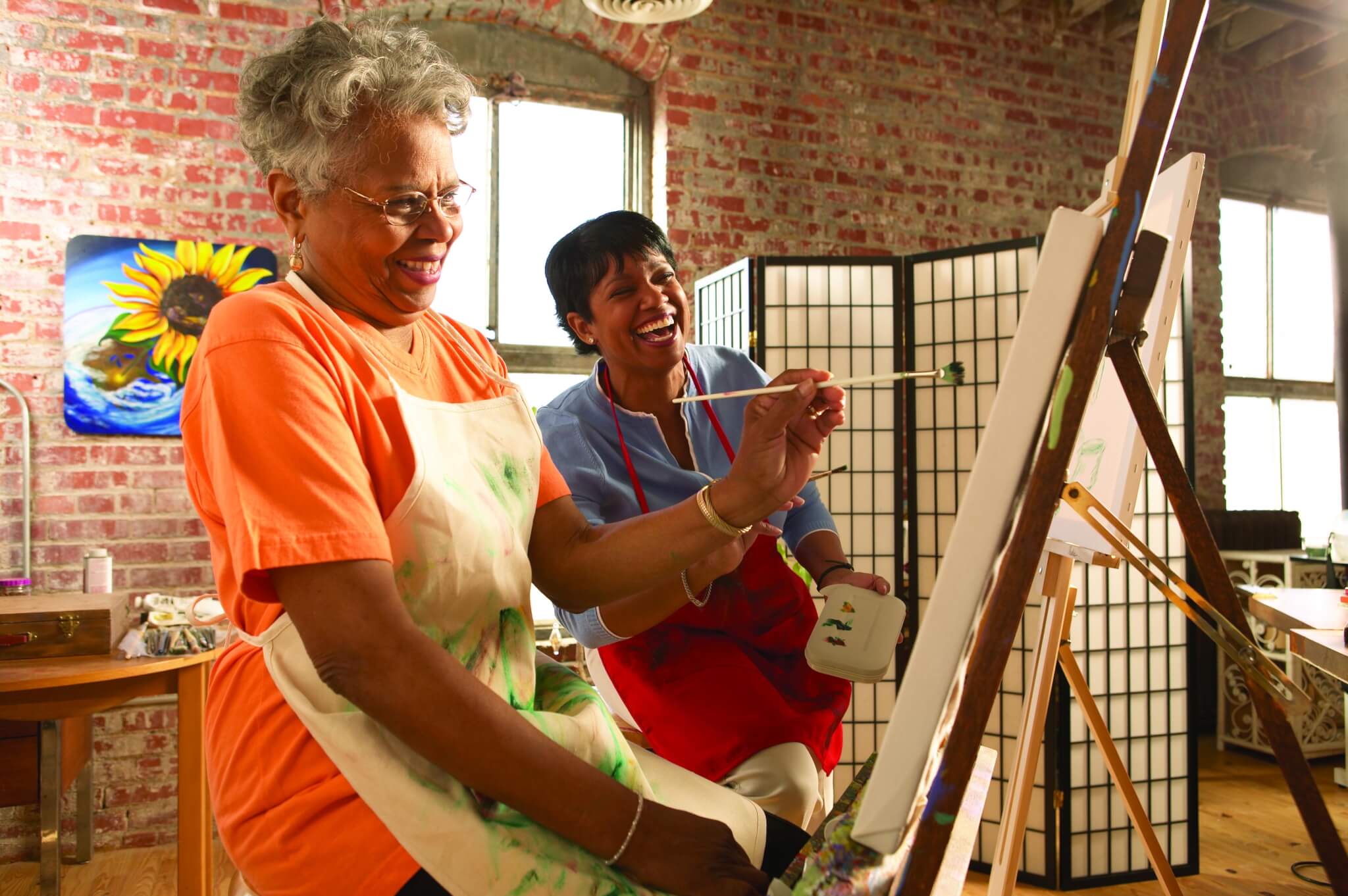 Senior Friendly Craft Activities Around Petts Wood and Orpington