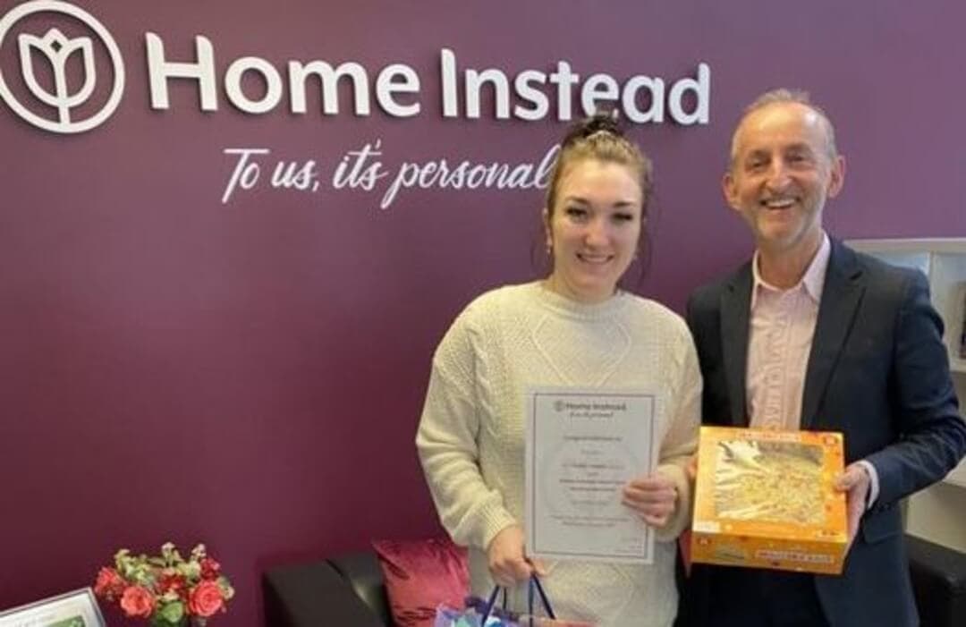 Congratulations Amy on 3 Years of Service!