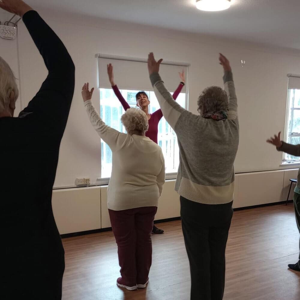 “Shimmy Time” In Barry