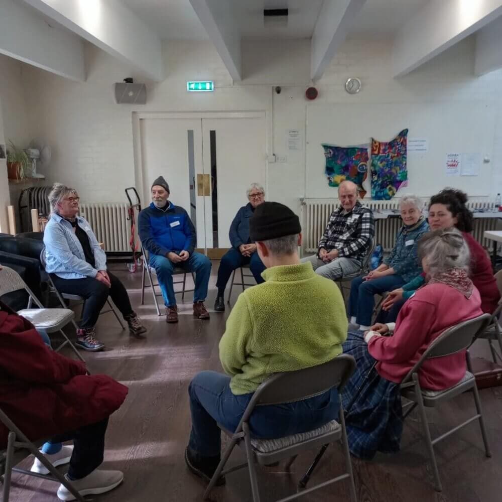 It’s All About Imagination – Penarth Memory Cafe