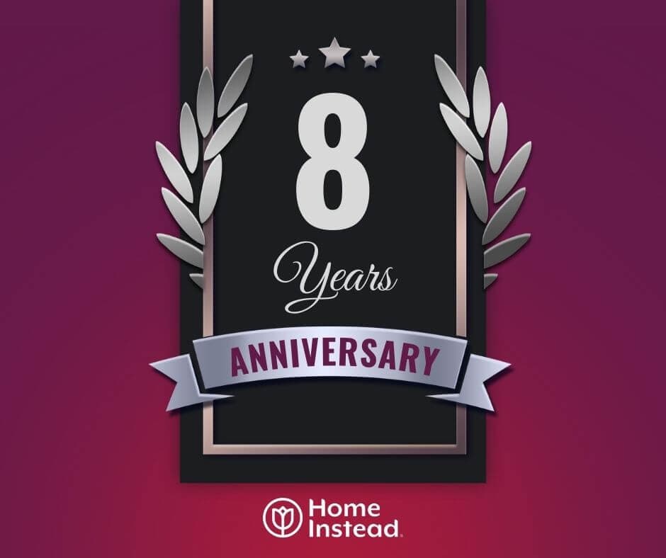 Celebrating 8 years of Home Instead Wrexham & Flintshire