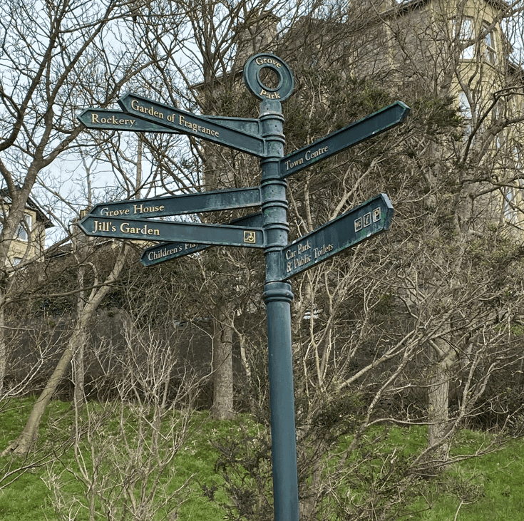 Parks to Wander, in Weston super Mare