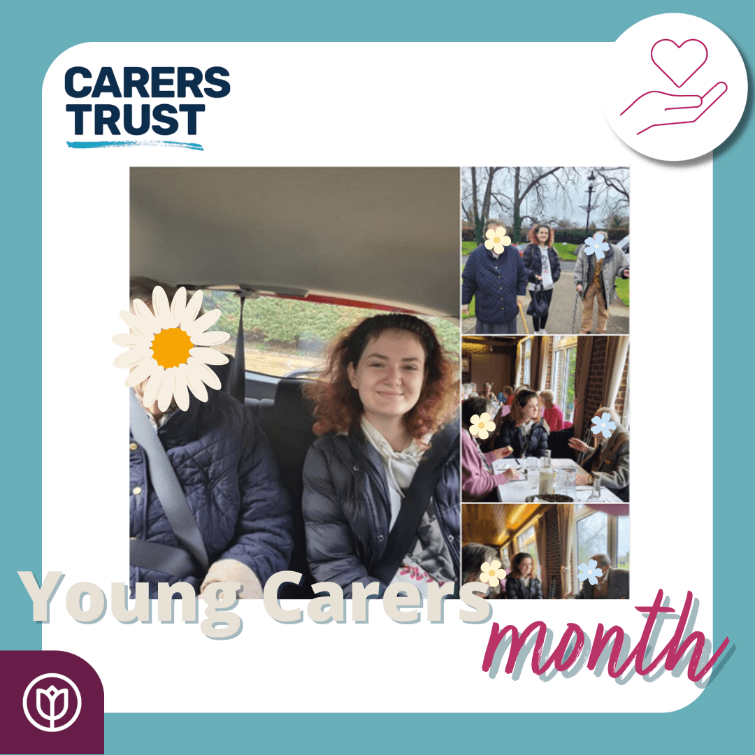 Young Carers month ~ Rose