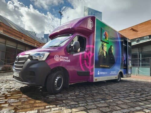 The Home Instead Dementia Bus is Visiting Dorchester!