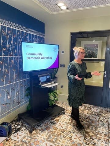Dementia Workshop at Gifford Lea Retirement Village