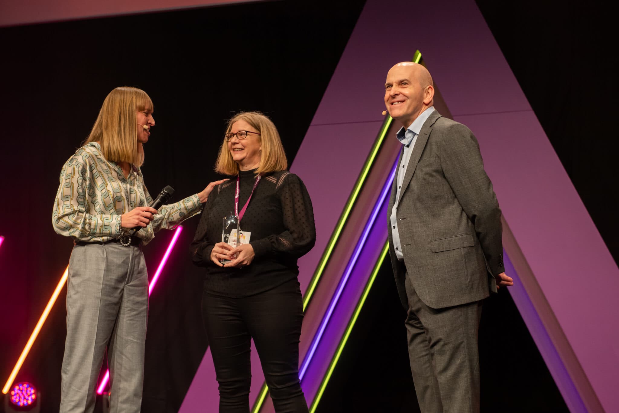 Director of Bromley home care company receiving national award