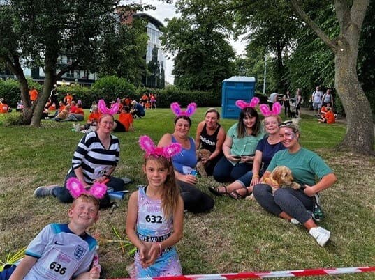 Helping Chester Sparkle