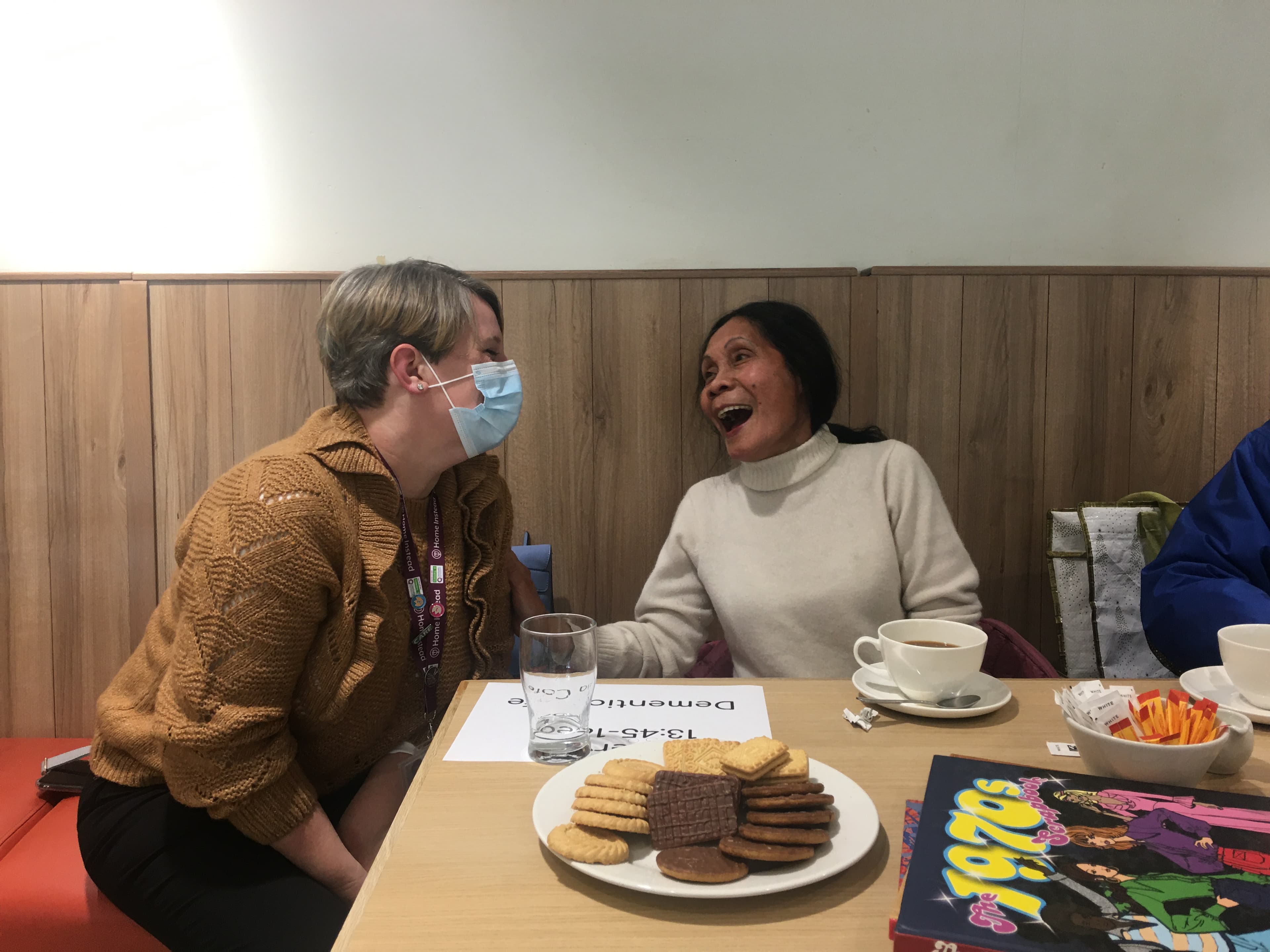 Dementia group with Care Professional - Home Instead