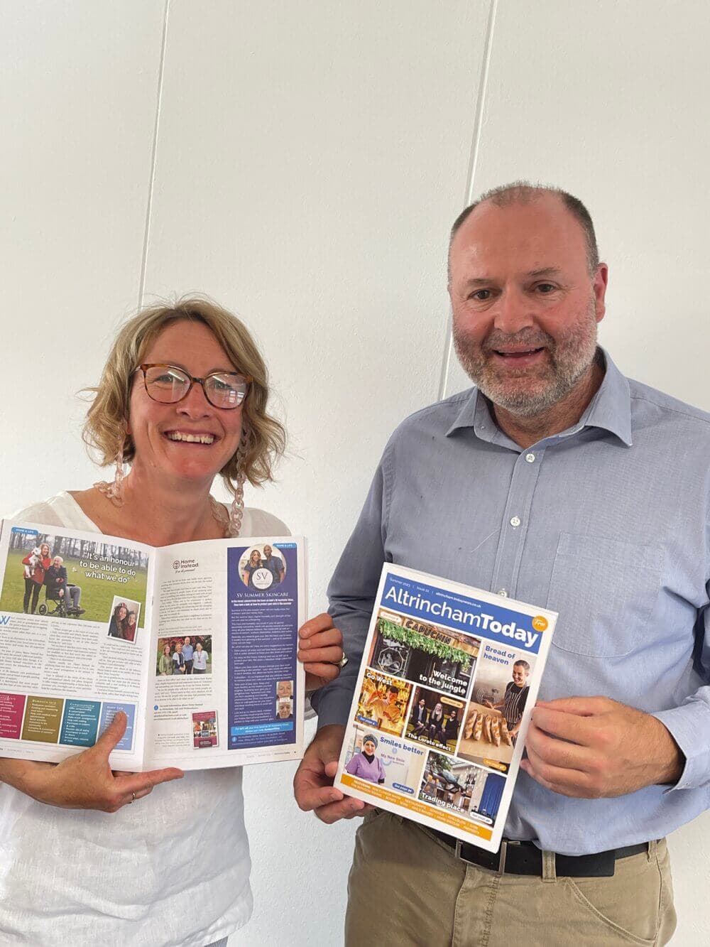 Care at home to be proud of, we meet with Altrincham Today