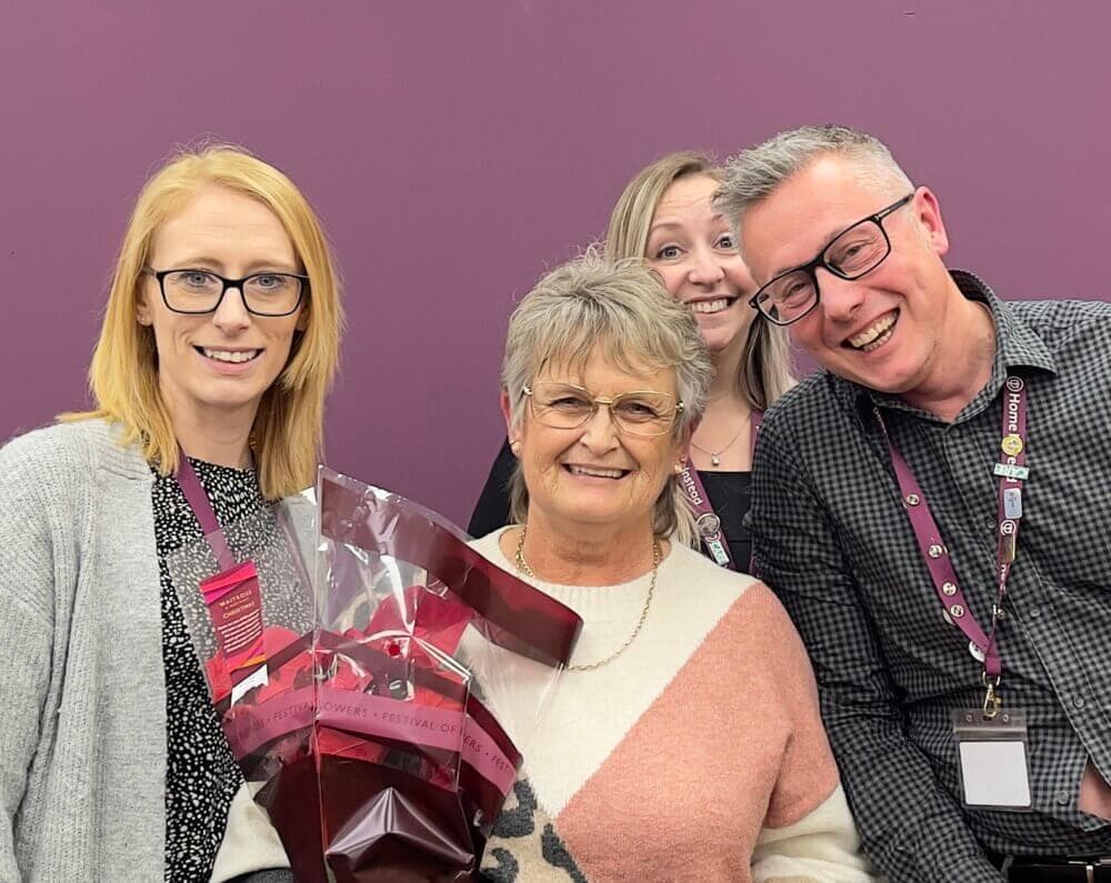 Working for Home Instead Telford North (Market Drayton and Newport), the best job you’ll ever do