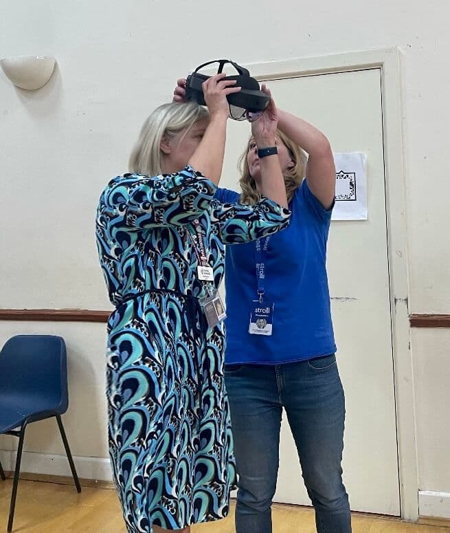 New inventions aiding people with Parkinson’s disease.