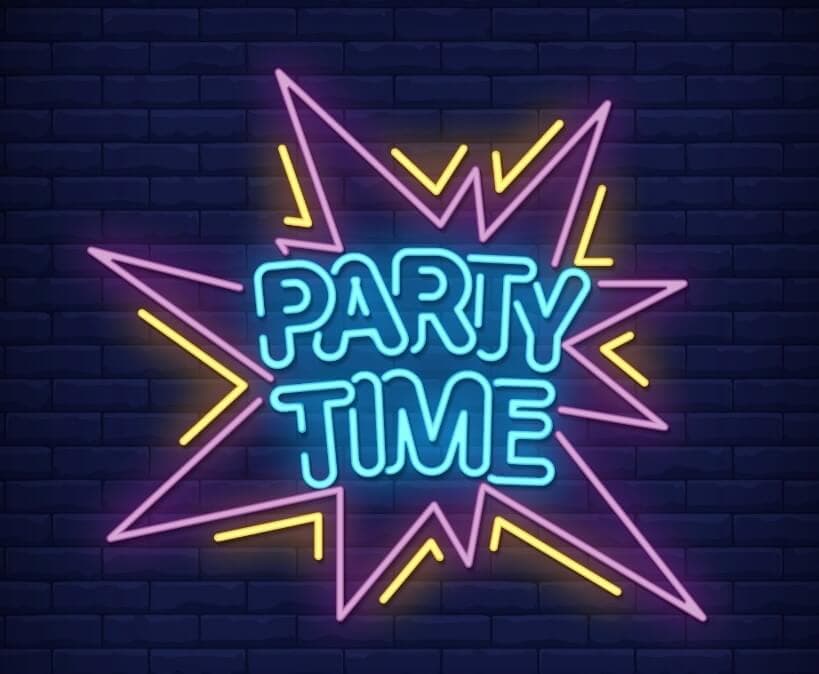 Client's Parties and Celebrations throughout the year