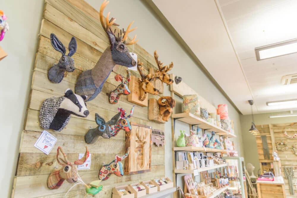 5 Places to shop in Charnwood
