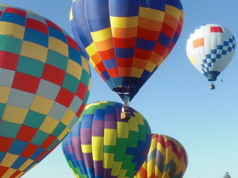Northampton Balloon Festival 2023