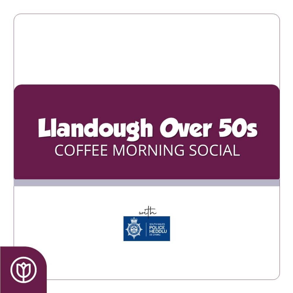 Llandough Over 50s Coffee Morning Social