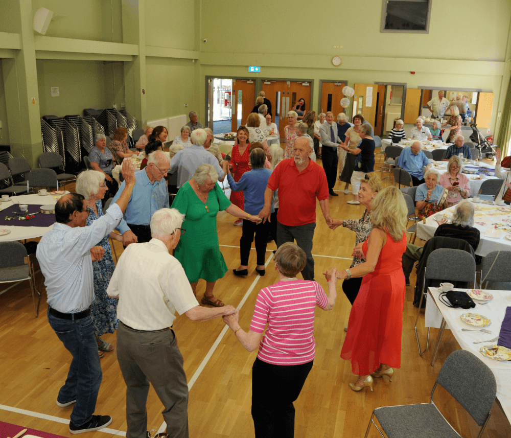 Home Instead Epping Forest had their very first Tea Dance
