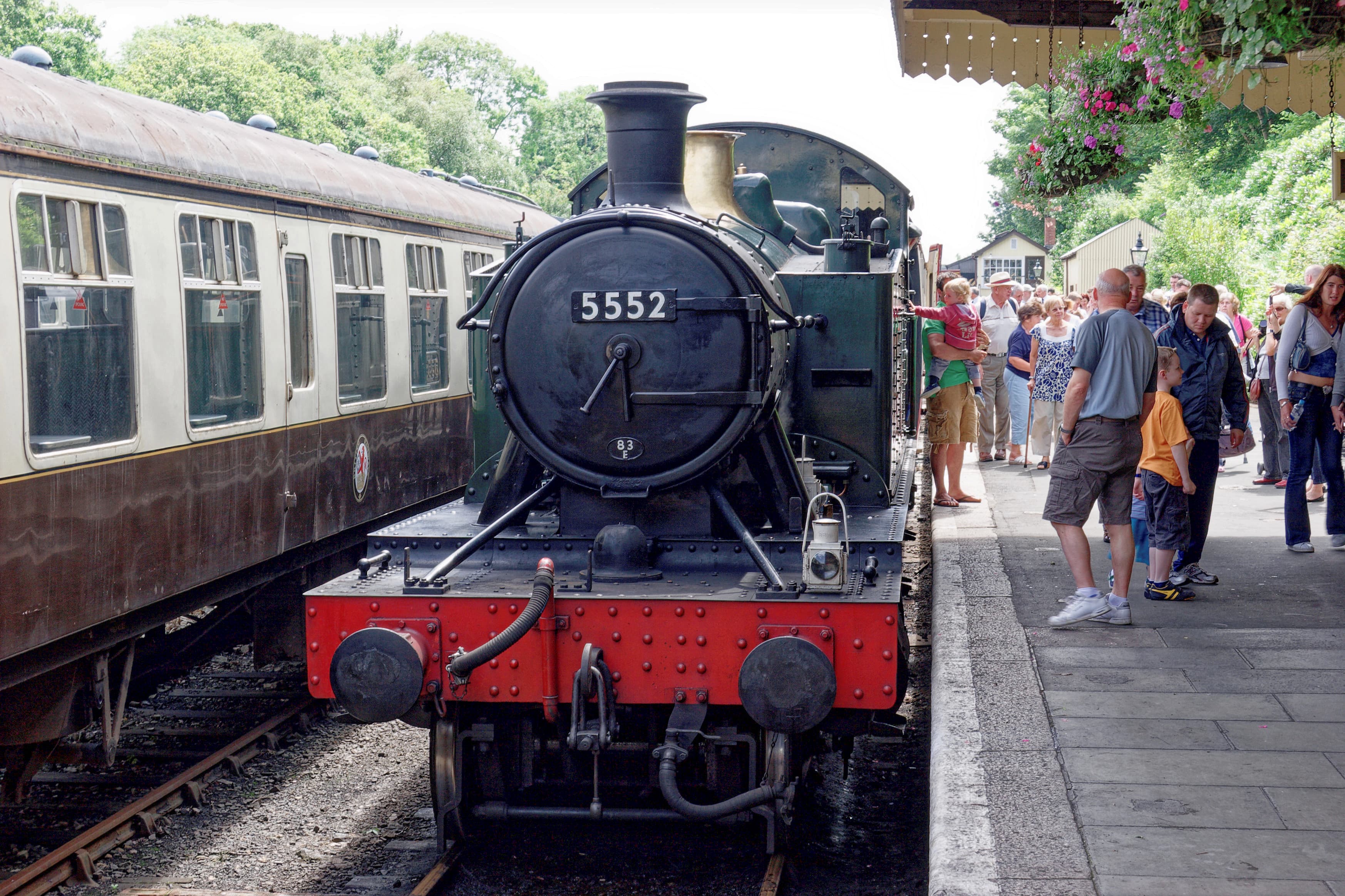 Train at Bodmin