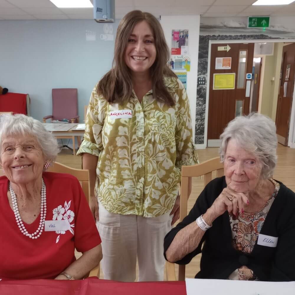 Lift Off at Llandough