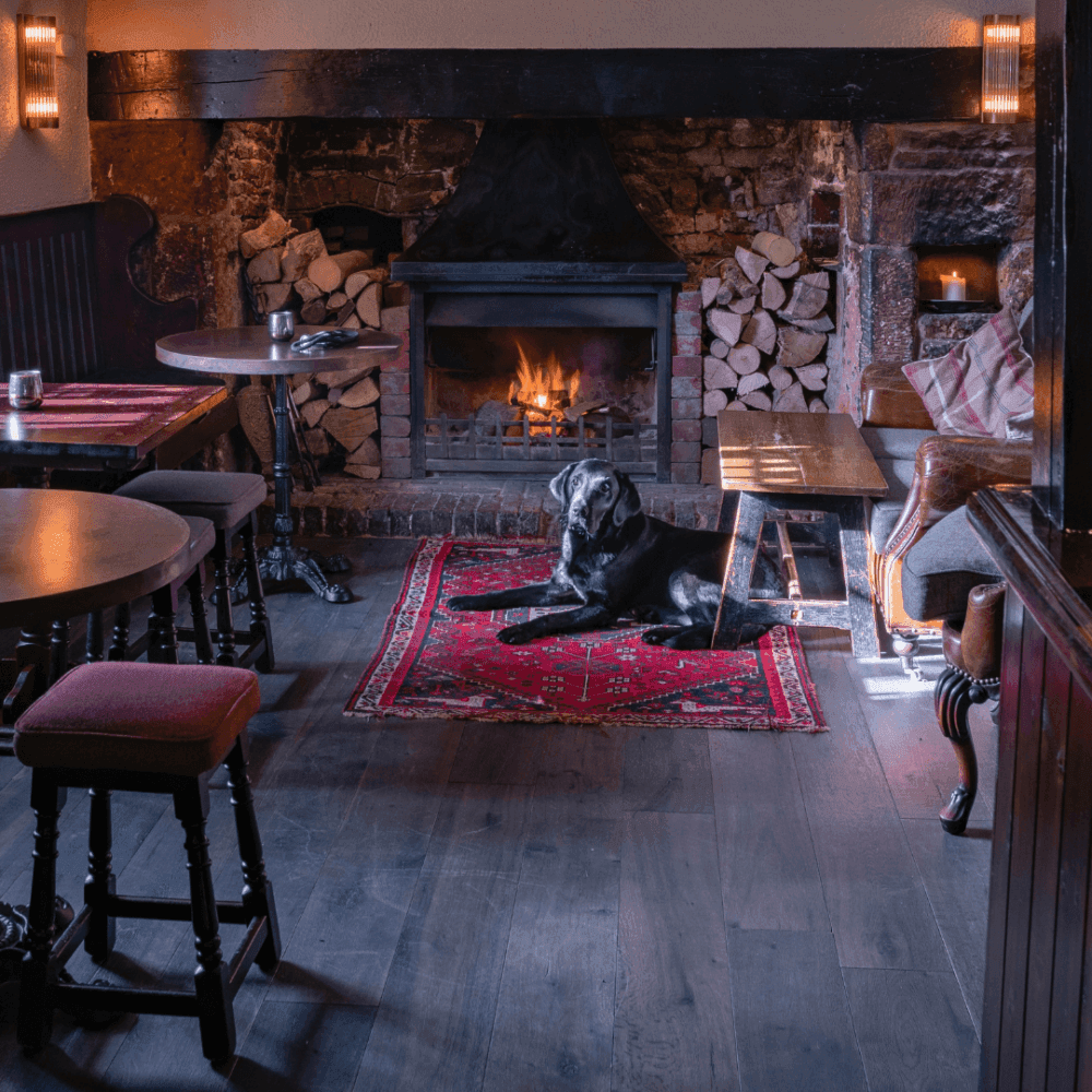 Cosy Pubs with Fireplaces