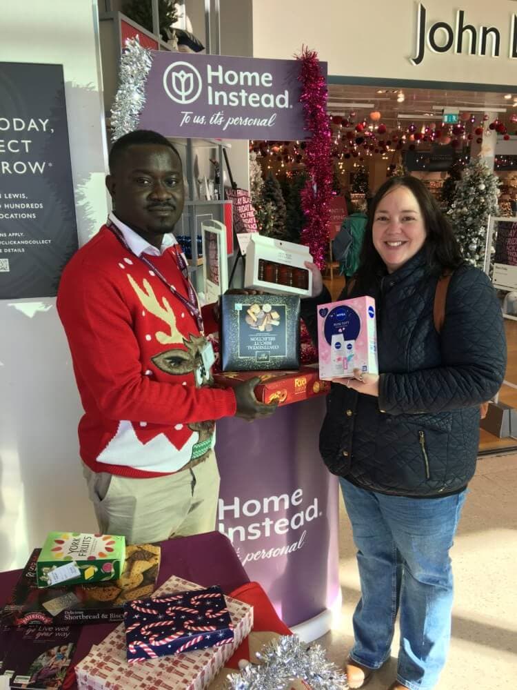 Local company making Christmas special for older people in the community