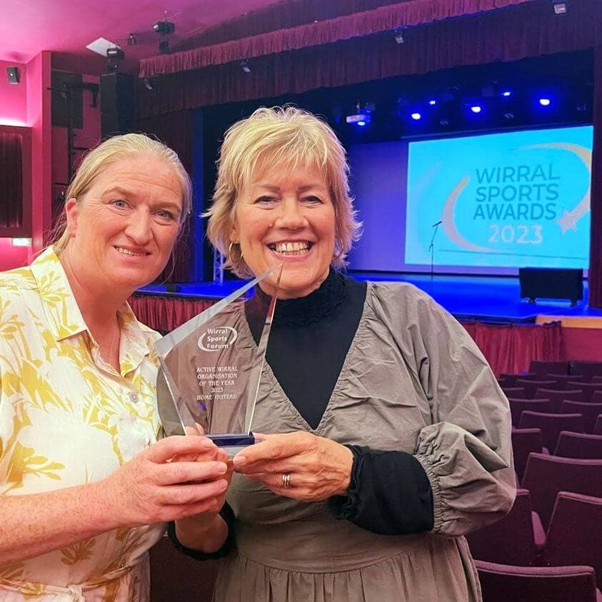 We’re the organisation of the year 2023