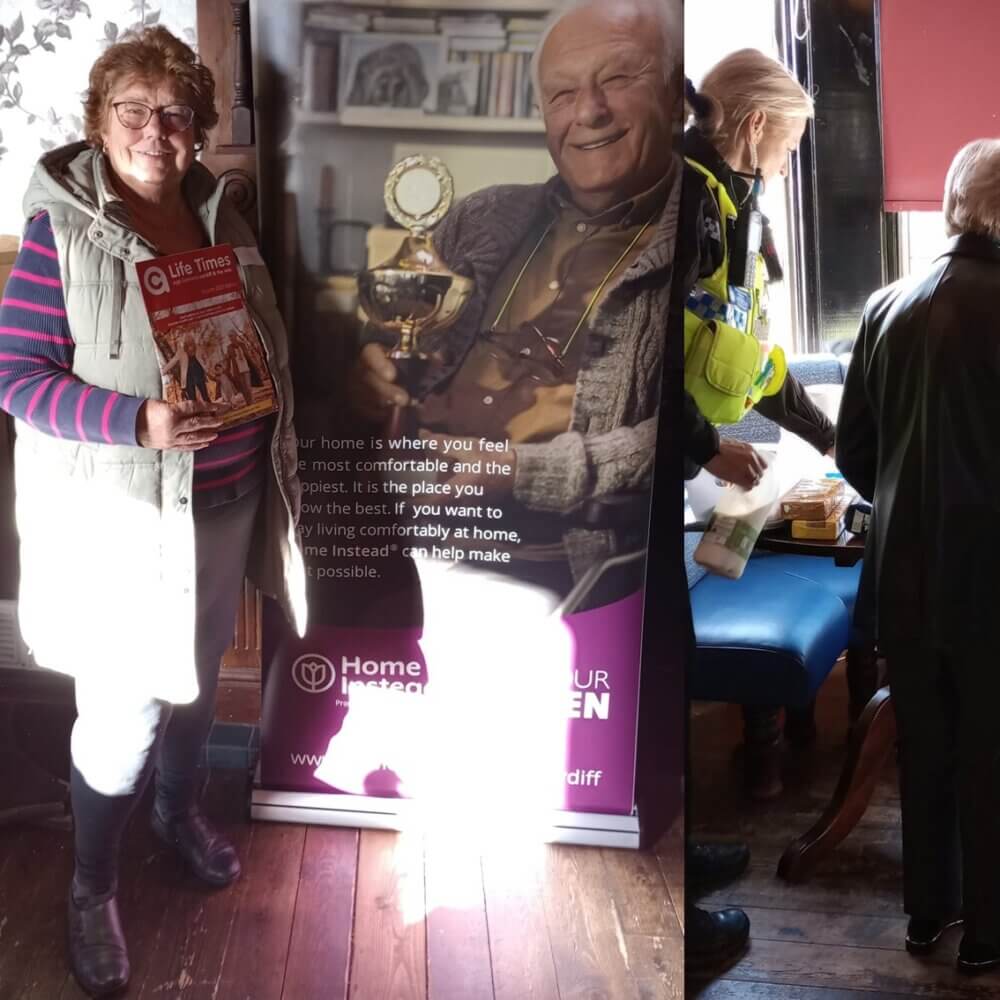 Connecting in Older Age