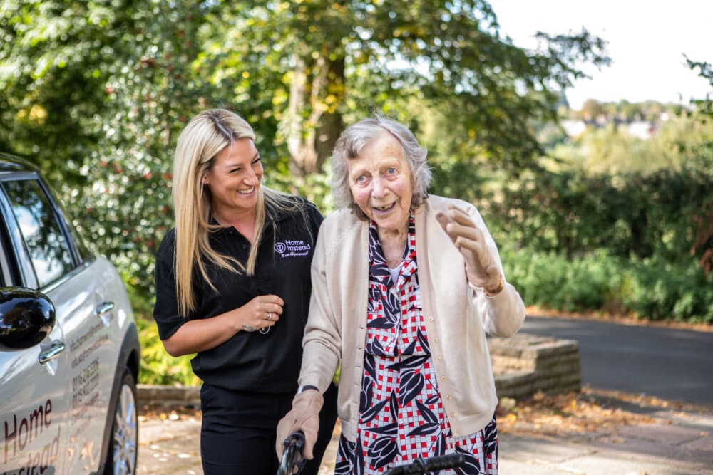 Client and Care Professional - Home Instead