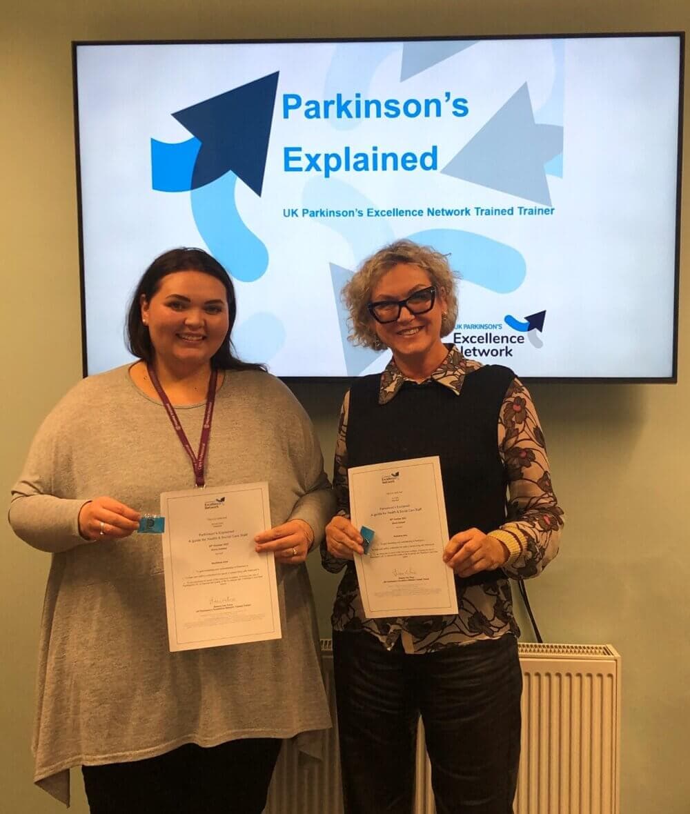 Parkinson’s Awareness Training