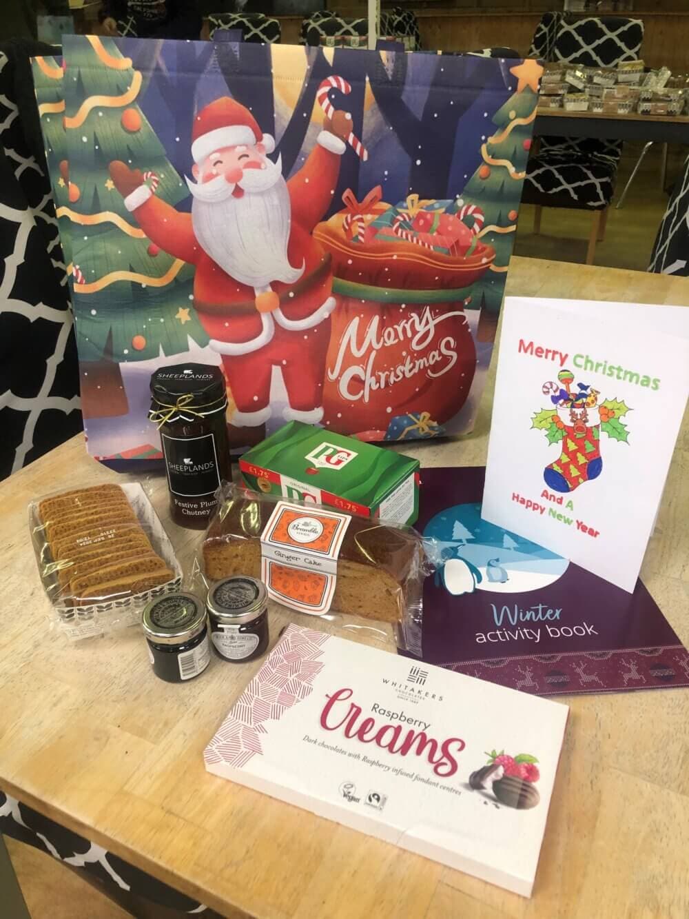 Be A Santa To A Senior Hampers