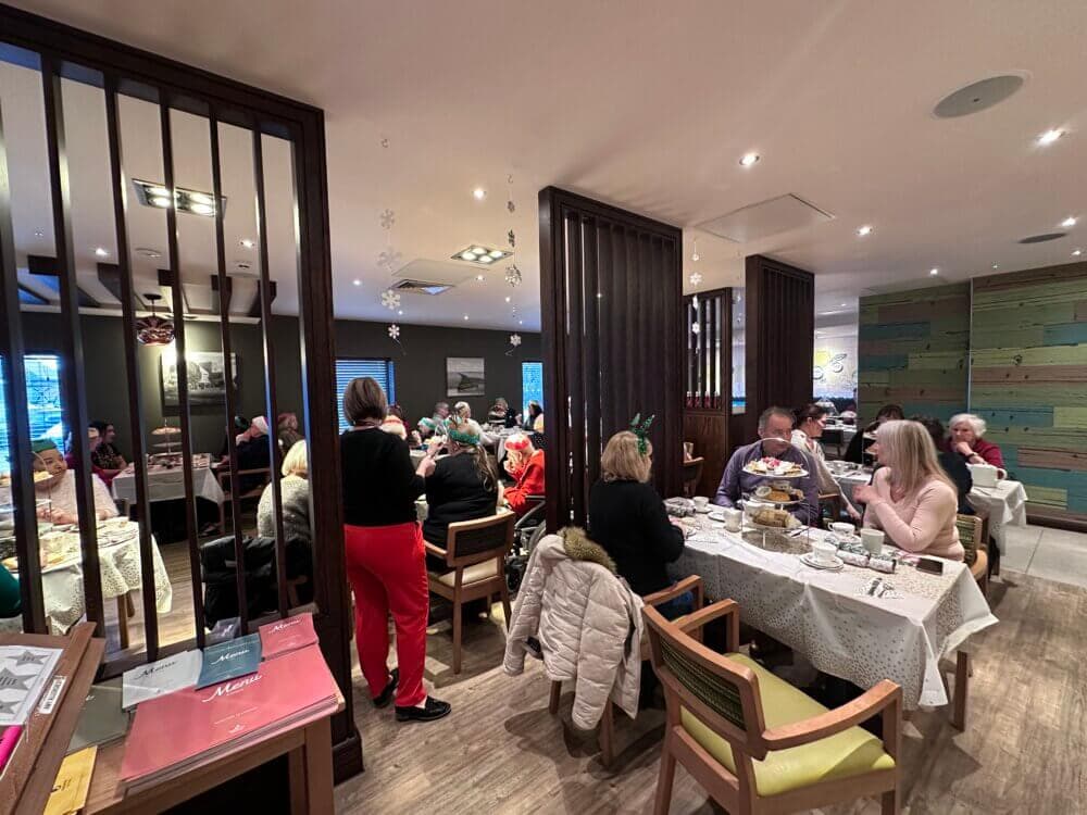 Home Instead Havant Client Christmas Party