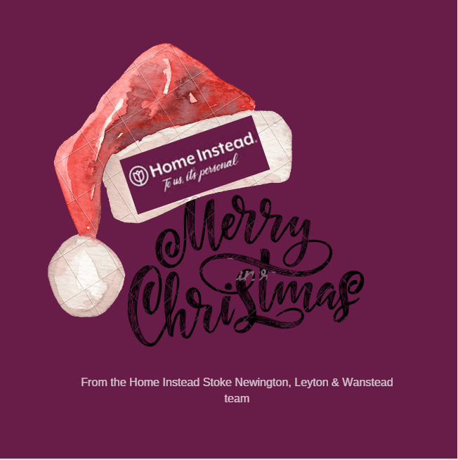 Merry Christmas from Home Instead