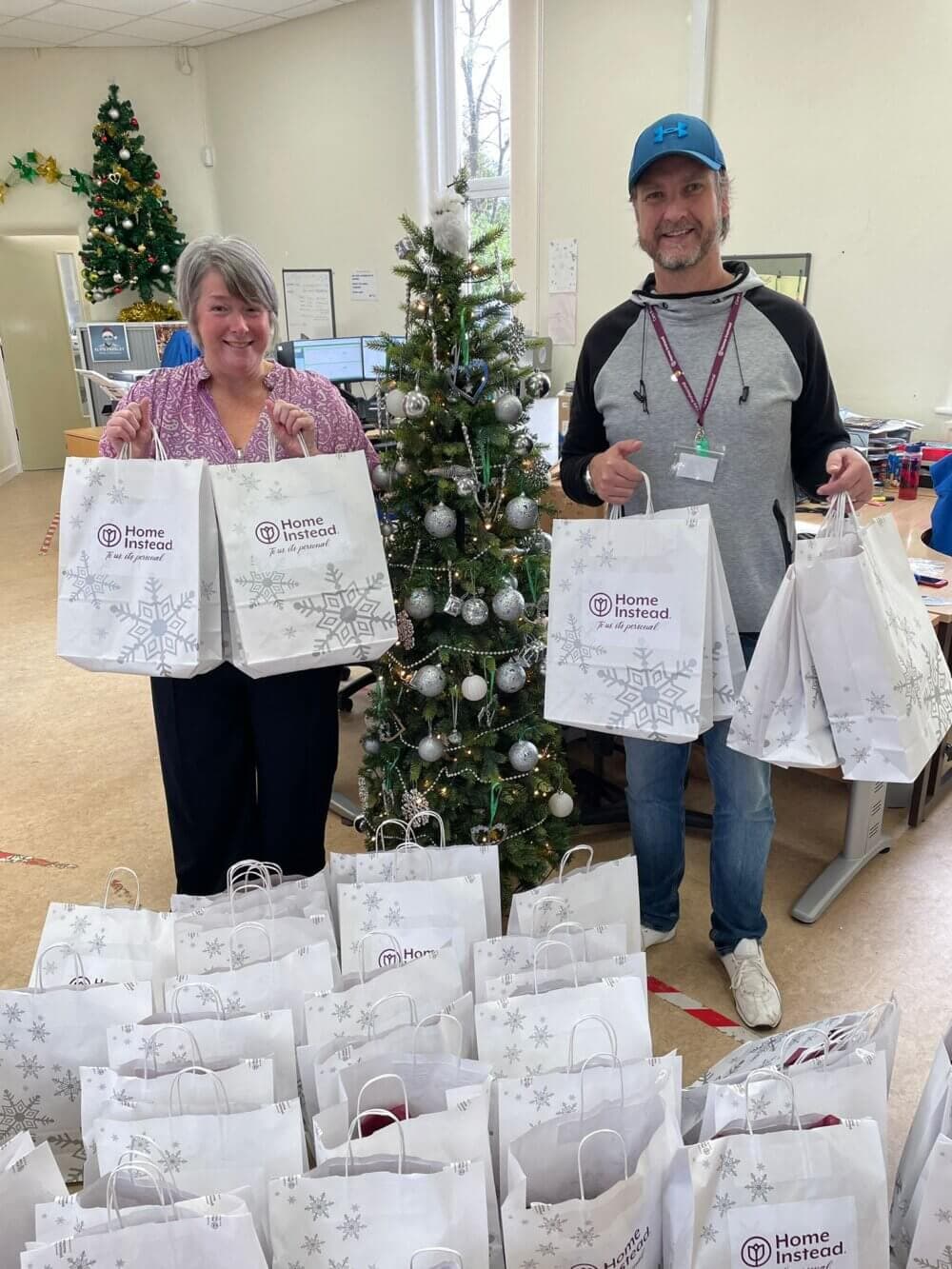 Bringing joy to the local community