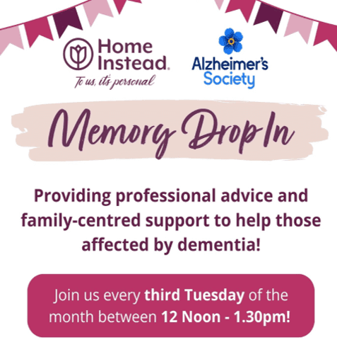 Home Instead Wetherby Community Dementia  Drop In