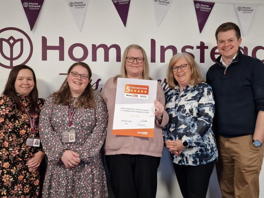 WorkBuzz 5-Star Employer Award