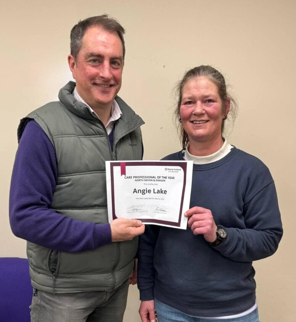 Celebrating Angela Lake