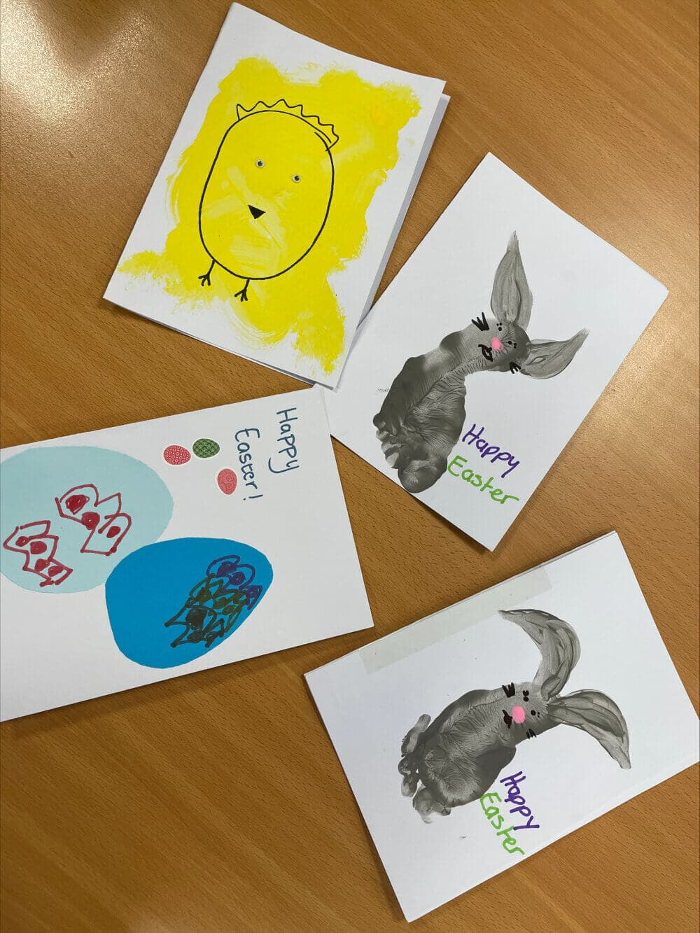 Two Counties Nursery and Home Instead Spread Easter Cheer