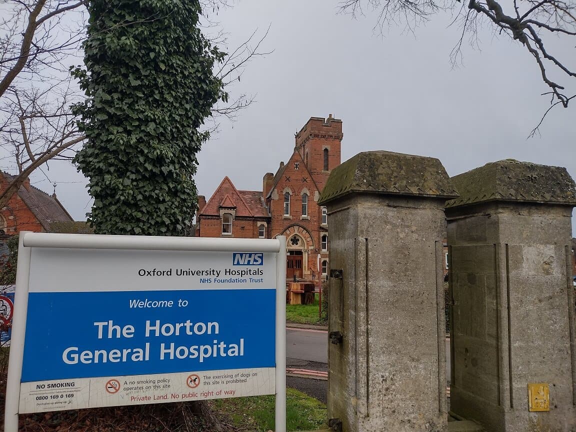 Getting discharged from hospital in Oxfordshire