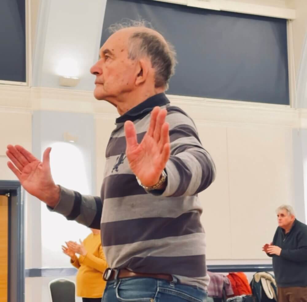 Dementia Client Living A Full Life With The Benefits of Tai Chi